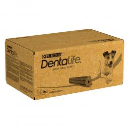 PURINA Dentalife Tägliche Zahnpflege-Snacks für kleine Hunde (7-12 kg) - 108 Sticks  (36 x 49 g)