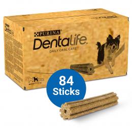 PURINA DENTALIFE Tägliche Zahnpflege-Snacks für mittelgroße Hunde 2x42 Sticks