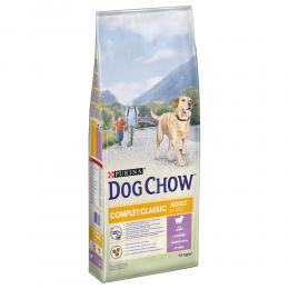 PURINA Dog Chow Complet/Classic mit Lamm - 14 kg