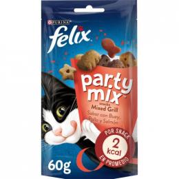 Purina Felix Party Mix Grill 60 Gr