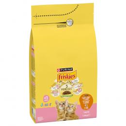 PURINA Friskies Katze mit Rind, Huhn und Gemüse - 1,5 kg