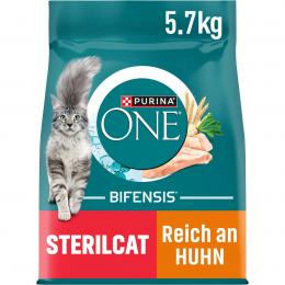 PURINA ONE BIFENSIS STERILCAT Huhn 5,7kg