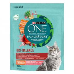 Purina One Dual Nature Uri-Balance Lachs-Cranberry Für Sterilisierte