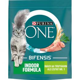 PURINA ONE Indoor Formula - Sparpaket: 3 x 2,8 kg