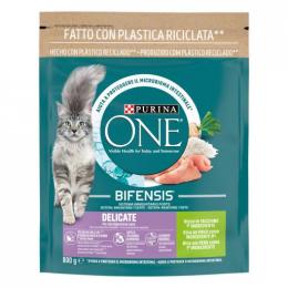 Purina One Sensitive Digestion Truthahn Reis & Truthahn 800 Gr