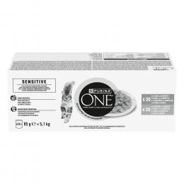 PURINA ONE Sensitive Mix Adult 60 x 85 g - 60 x 85 g