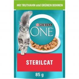 PURINA ONE STERILCAT in Sauce Truthahn 24x85g