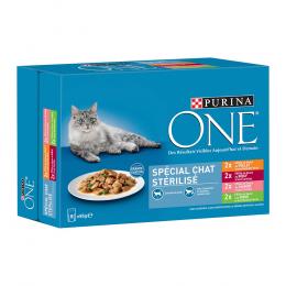 PURINA ONE Sterilised Cat - Sparpaket: 16 x 85 g