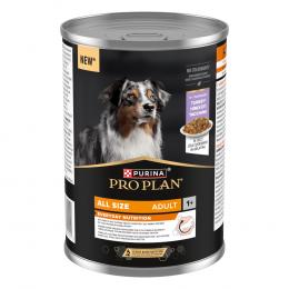 PURINA PRO PLAN All Size Adult Everyday Nutrition in Jelly 12 x 400 g - Truthahn