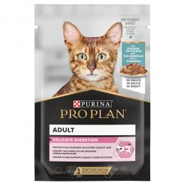 PURINA PRO PLAN Cat Adult Delicate Digestion 6 x 85 g - Hochseefisch