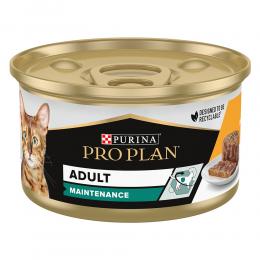 PURINA PRO PLAN Cat Adult Maintenance 24 x 85 g - Huhn