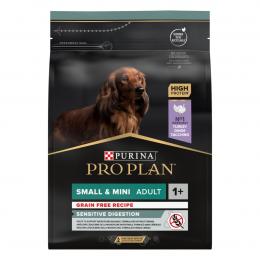 PURINA PRO PLAN Dog Small & Mini Adult OPTIDIGEST reich an Truthahn 2,5kg