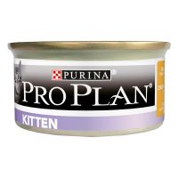 PURINA PRO PLAN Kitten Healthy Start 24 x 85 g - Huhn