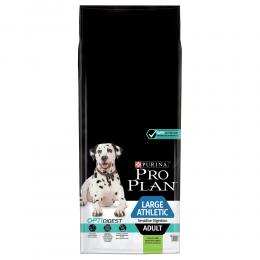 PURINA PRO PLAN Large Adult Athletic Lamm & Reis Sensitive Digestion - Sparpaket: 2 x 14 kg