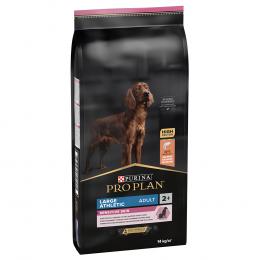 PURINA PRO PLAN Large Athletic Adult Sensitive Skin Lachs - Sparpaket: 2 x 14 kg