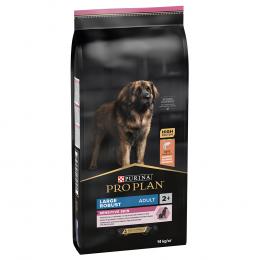 PURINA PRO PLAN Large Robust Adult Sensitive Skin Lachs - Sparpaket: 2 x 14 kg