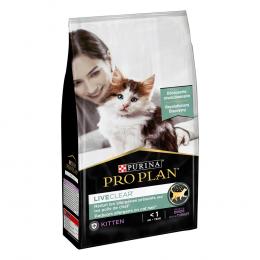 Angebot für PURINA PRO PLAN LiveClear Kitten Truthahn - 1,4 kg - Kategorie Katze / Katzenfutter trocken / PURINA PRO PLAN / PURINA PRO PLAN Live Clear.  Lieferzeit: 1-2 Tage -  jetzt kaufen.