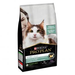 PURINA PRO PLAN LiveClear Sterilised Adult Truthahn - 7 kg