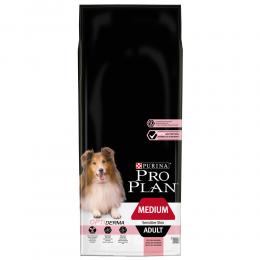 PURINA PRO PLAN Medium Adult Sensitive Skin - Sparpaket: 2 x 14 kg