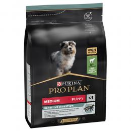 PURINA PRO PLAN Medium Puppy Lamm & Reis Sensitive Digestion - 3 kg