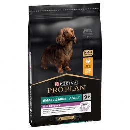 PURINA PRO PLAN Small & Mini Adult 9+ Age Defence - Sparpaket: 2 x 7 kg