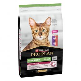 PURINA PRO PLAN Sterilised Adult Savoury Duo Ente & Leber - Sparpaket: 2 x 10 kg