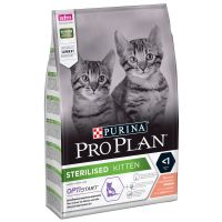 PURINA PRO PLAN Sterilised Kitten Healthy Start Lachs - 3 kg