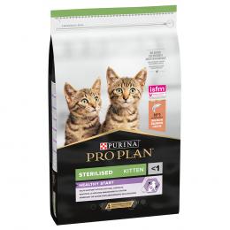 PURINA PRO PLAN Sterilised Kitten Healthy Start Lachs - Sparpaket: 2 x 10 kg