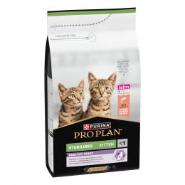 PURINA PRO PLAN Sterilised Kitten Healthy Start Lachs - Sparpaket: 4 x 1,5 kg