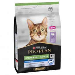 PURINA PRO PLAN Sterilised Senior 7+ Longevis Truthahn - 3 kg