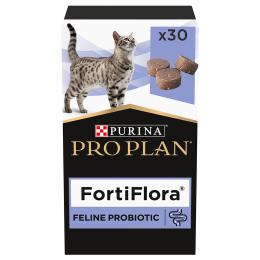 PURINA PRO PLAN Supplements zum Sonderpreis! - 30 g Fortiflora Feline Probiotic Kauwürfel