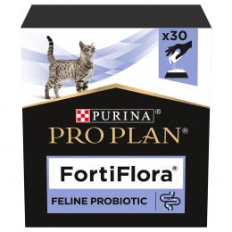 PURINA PRO PLAN Supplements zum Sonderpreis! - 60 x 1 g Fortiflora Feline Probiotic