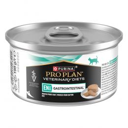 PURINA PRO PLAN Veterinary Diets Feline EN ST/OX Gastrointestinal Mousse - Sparpaket: 48 x 195 g