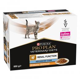 PURINA PRO PLAN Veterinary Diets Feline NF Advanced Care Huhn - Sparpaket: 20 x 85 g