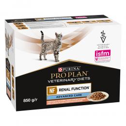 PURINA PRO PLAN Veterinary Diets Feline NF Advanced Care Lachs - Sparpaket: 20 x 85 g