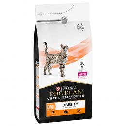 PURINA PRO PLAN Veterinary Diets Feline OM ST/OX - Obesity Management - 1,5 kg