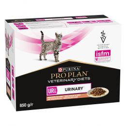 PURINA PRO PLAN Veterinary Diets Feline UR ST/OX - Urinary Lachs - Sparpaket: 20 x 85 g