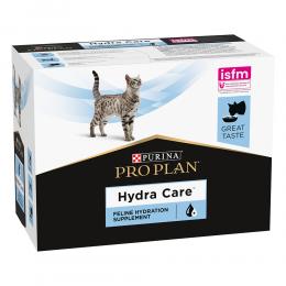 PURINA PRO PLAN Veterinary Diets Hydra Care Feline - 10 x 85 g