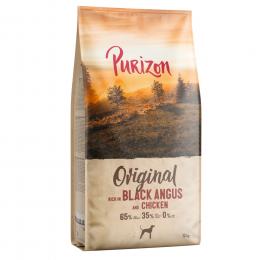 Purizon Adult Black Angus - Sparpaket: 2 x 12 kg