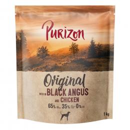 Purizon Adult Black Angus - Sparpaket: 4 x 1 kg