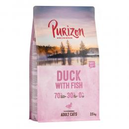 Purizon Adult Ente mit Fisch - getreidefrei - 2,5 kg