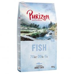 Purizon Adult Fisch - getreidefrei - Sparpaket: 2 x 6,5 kg