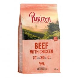 Purizon Adult Rind mit Huhn - getreidefrei - 2,5 kg