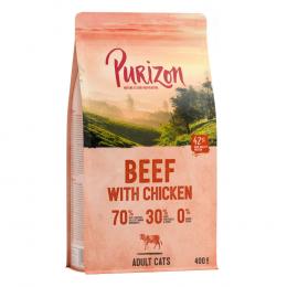 Purizon Adult Rind mit Huhn - getreidefrei - 400 g