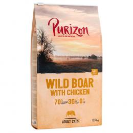 Purizon Adult Wildschwein mit Huhn - getreidefrei - 6,5 kg