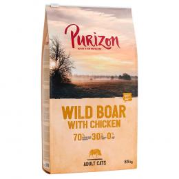 Purizon Adult Wildschwein mit Huhn - getreidefrei - Sparpaket 2 x 6,5 kg