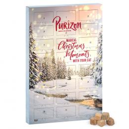 Purizon Adventskalender für Katzen - getreidefrei - 1 Stück (15,6 g)
