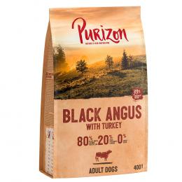 Angebot für Purizon Black-Angus-Rind mit Truthahn Adult - getreidefrei - 400 g - Kategorie Hund / Hundefutter trocken / Purizon / Adult Classic.  Lieferzeit: 1-2 Tage -  jetzt kaufen.