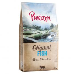 Purizon Cat Adult Fisch - Original Daily 65% - Sparpaket: 2 x 6,5 kg