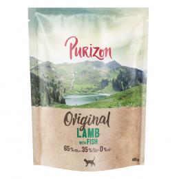 Purizon Cat Adult Lamm mit Fisch - Original Daily 65% - 400 g